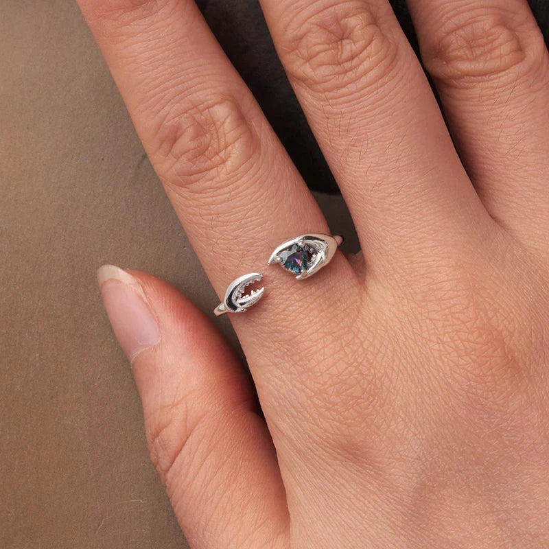 Starborn Sterling Silver Ring