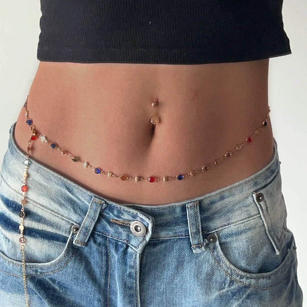 Trinket Trail Waterproof Waist Chain