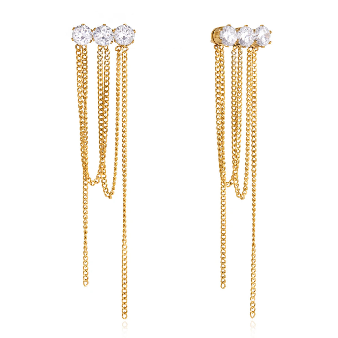 Satina Waterproof Tassels