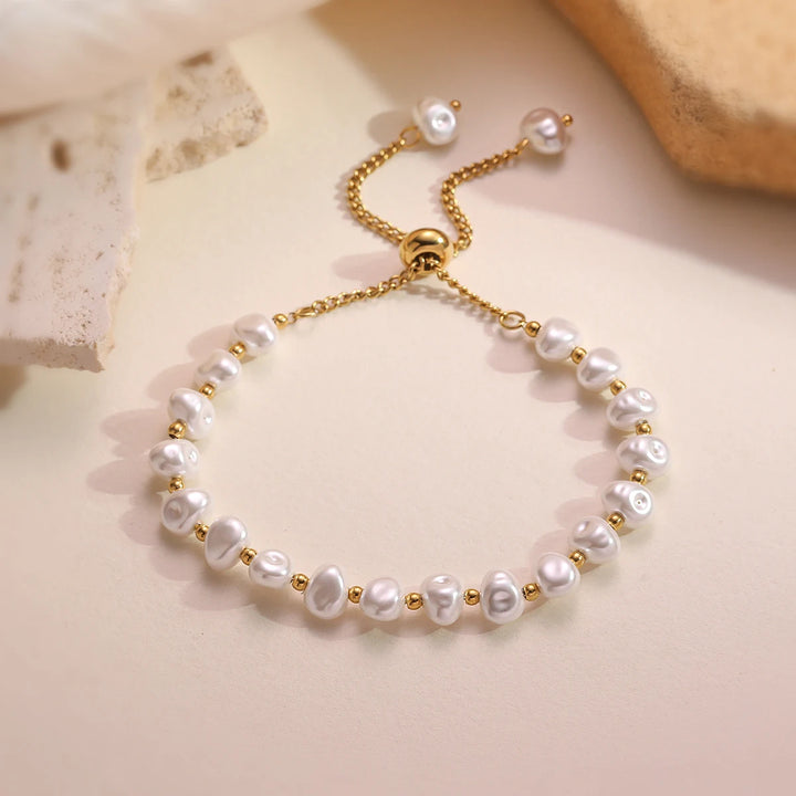 Silven Snow Pearls Bracelet