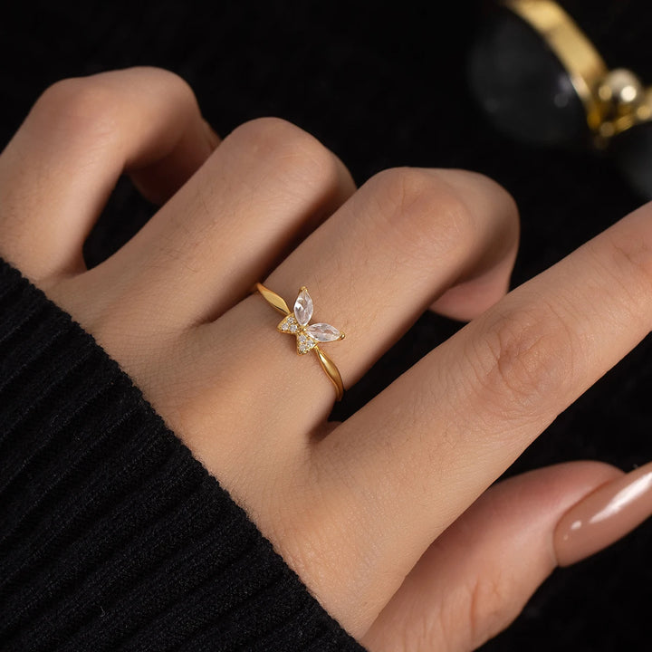 Stella Ray 18k Gold Vermeil Ring