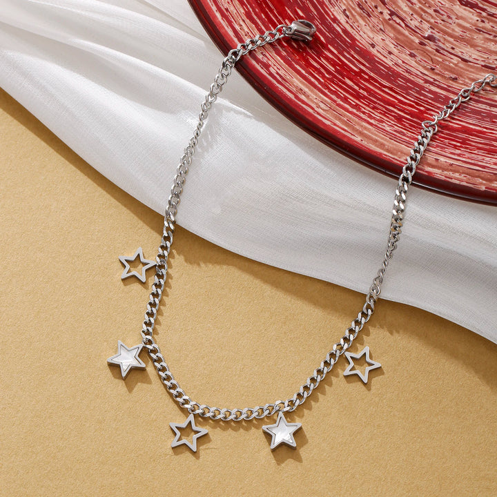 Astrid Stars Waterproof Anklet