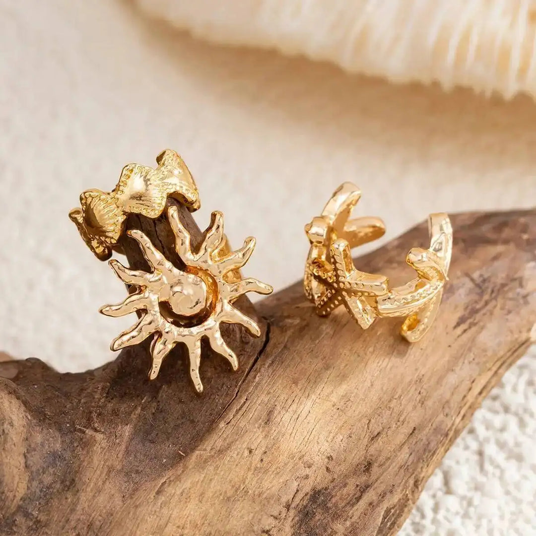 Dreamy Bite Clip Earrings Set