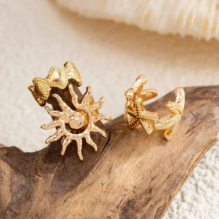 Dreamy Bite Clip Earrings Set