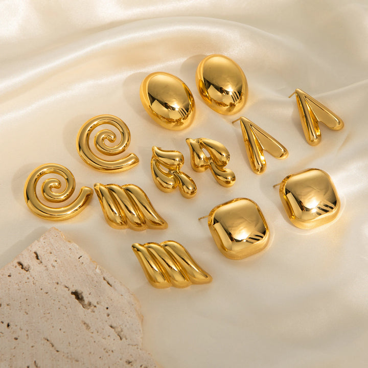 Alba Raye Beveled Earrings