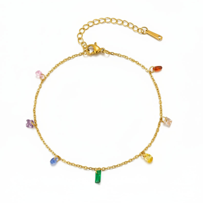 Glint & Rip Waterproof Anklet