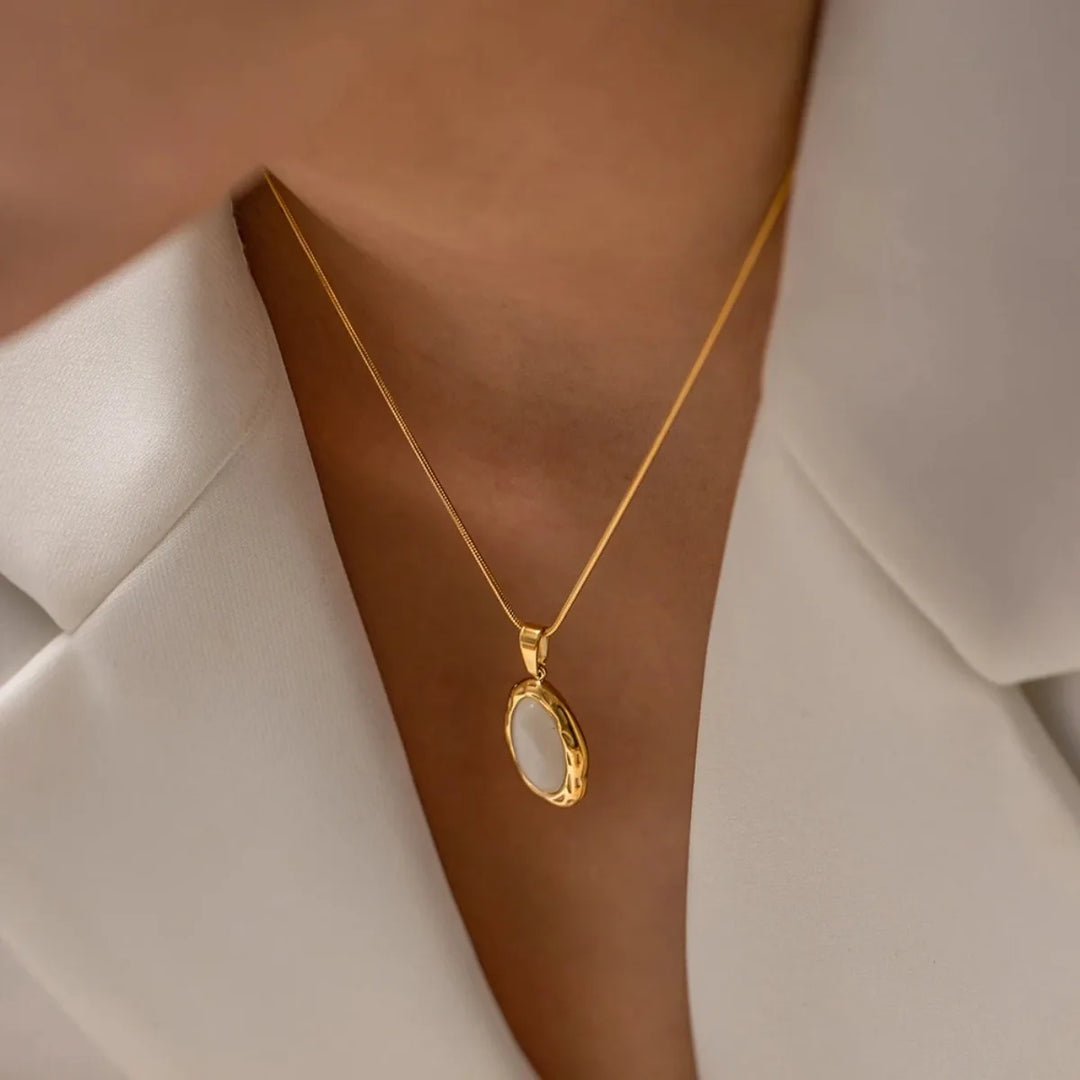 Serenity 18k Gold-Plated Necklace
