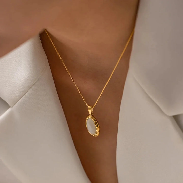 Serenity 18k Gold-Plated Necklace