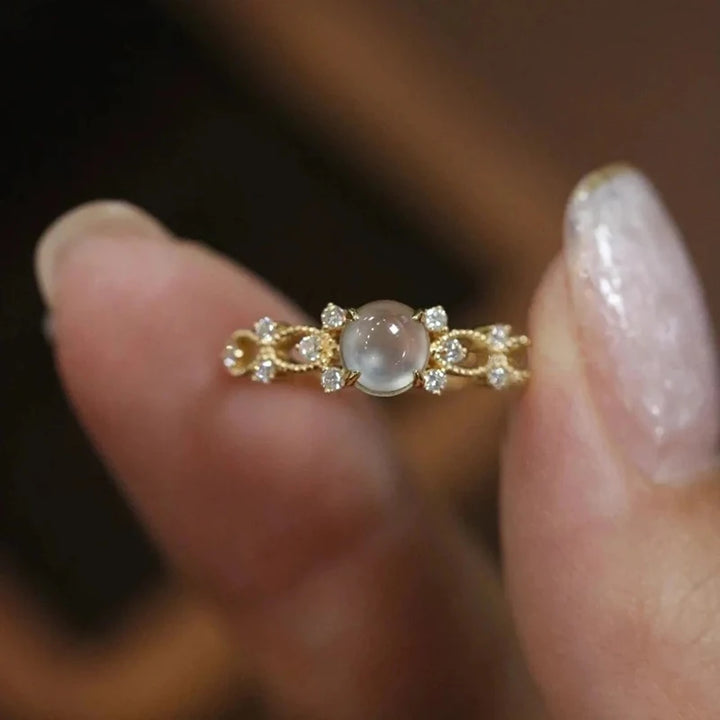 Sienna Doro Handset Moonstone Ring