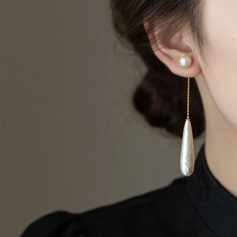 Evelyn Gold-Plated Drops