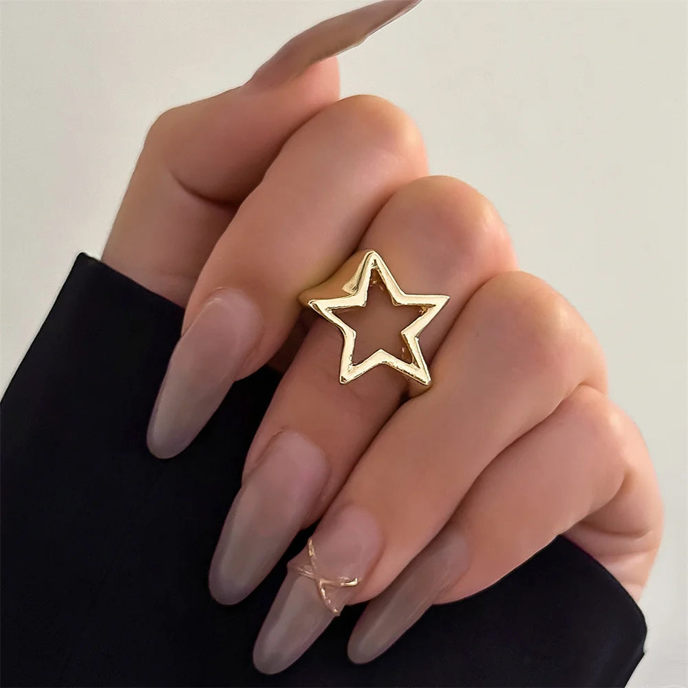 Clara Star Waterproof Ring