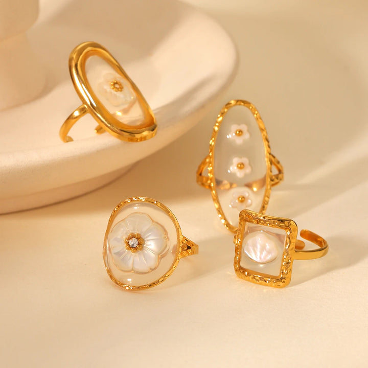 Odétte Botania Ring