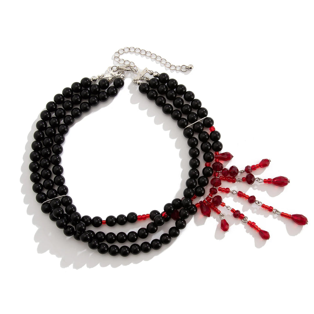 Scarlet Bloodfall Choker