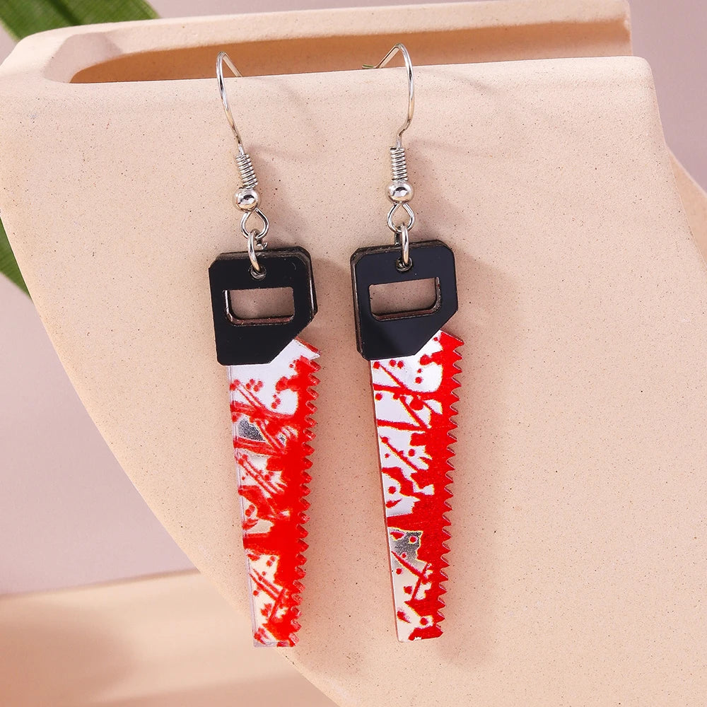 Midnight Slasher Earrings