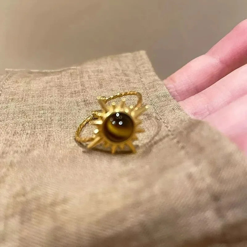 Hélèna Sol Ring Set
