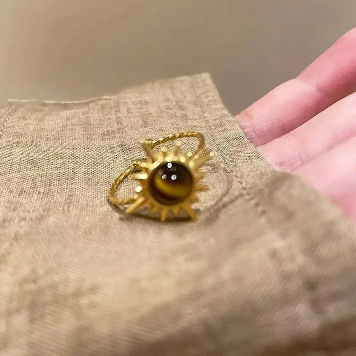 Hélèna Sol Ring Set