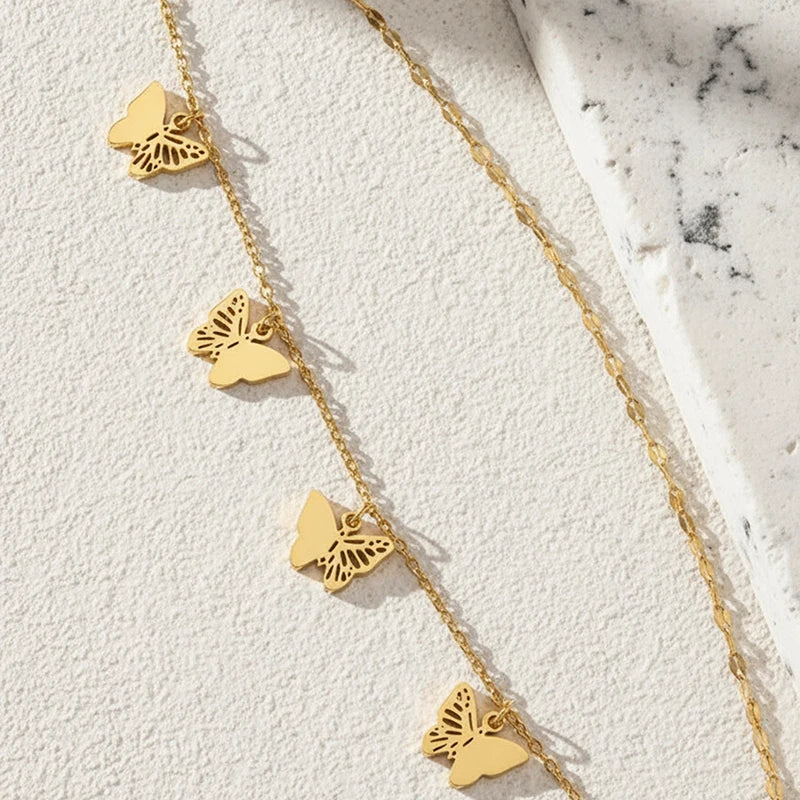 Wings & Waves Anklet