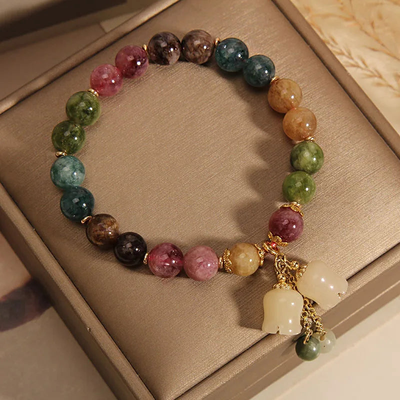 Wildlily Natural Stone Bracelet