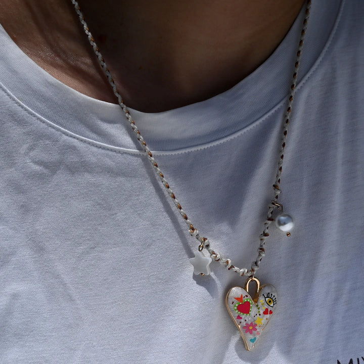 Daydream Handmade Heart Necklace