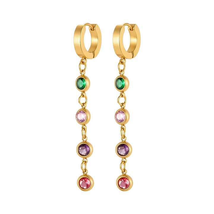 Lollidrop 18k Gold-Plated Earrings