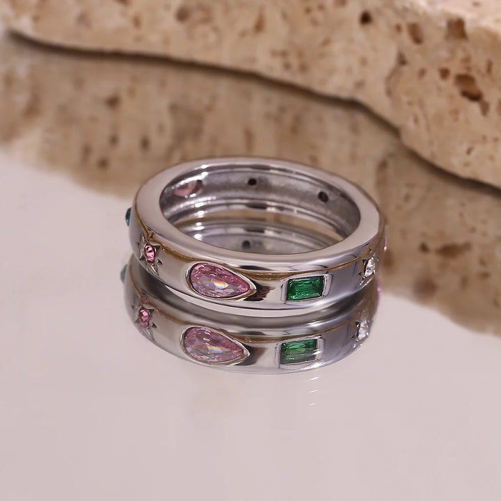Bastien Solei Gem Ring