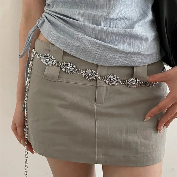 Odessa Medallion Waist Chain