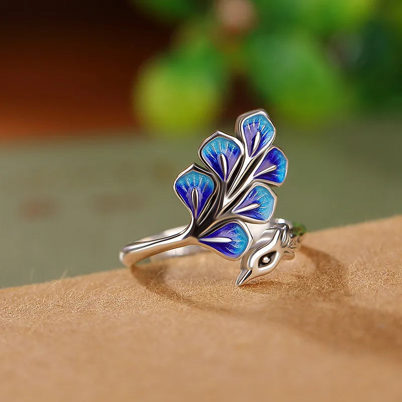 Wanderlust Sterling Silver Ring