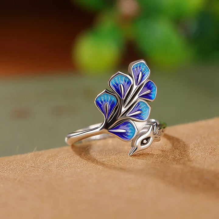 Wanderlust Sterling Silver Ring