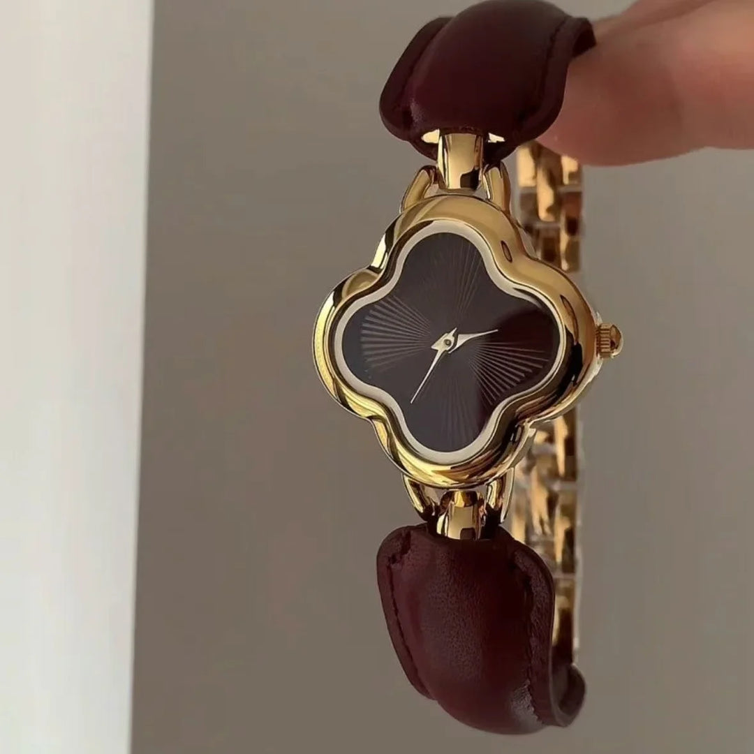 Clarette Clover Quartz Watch