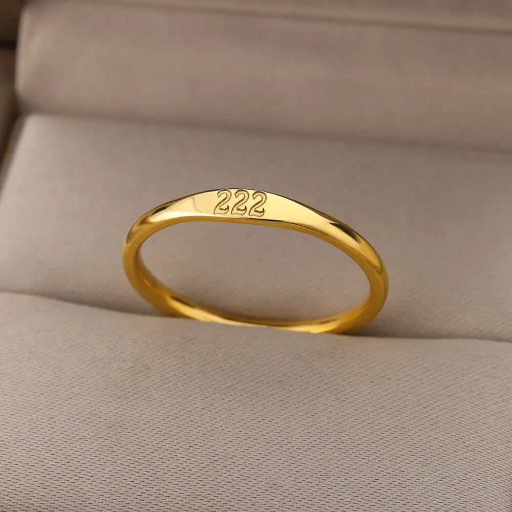 Astra Angel Rings Astral Angel Number Ring – Sundelle
