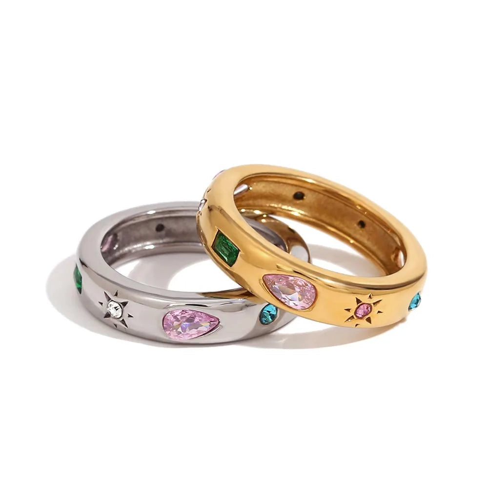 Bastien Solei Gem Ring