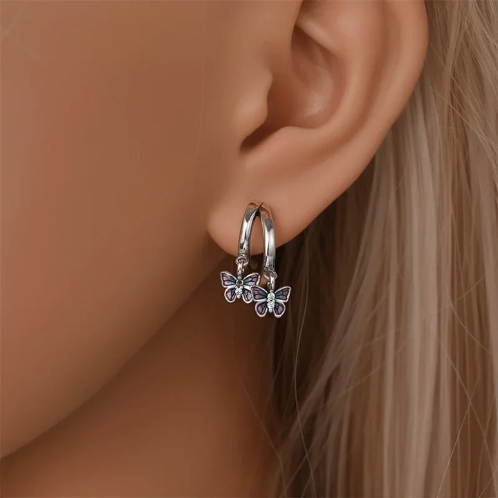 Selene Silver Earrings