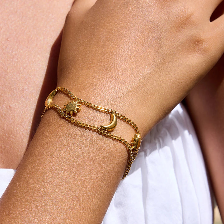 Lunara Sun & Moon Bracelet