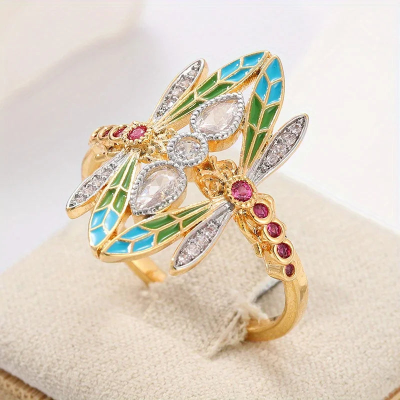 Valyria Mosaic Adjustable Ring