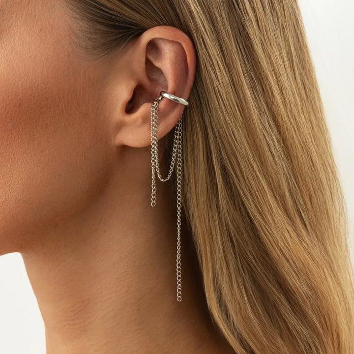 Unfinished Drop Earrings