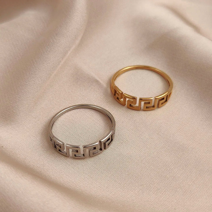 Labyrinth Waterproof Ring