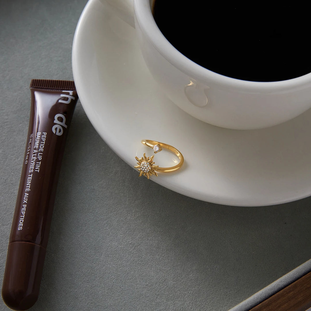 Astriá 18k Gold-Plated Ring