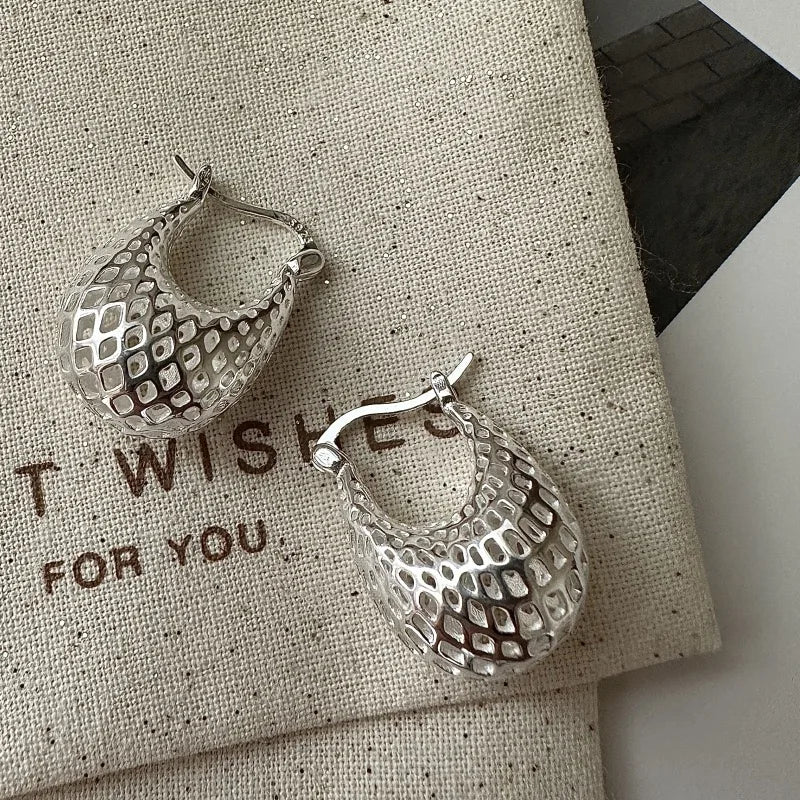 Moonlace Sterling Silver Earrings