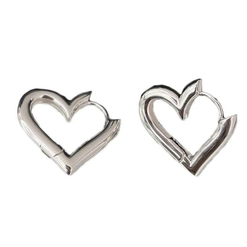 Closure Sterling Silver Earrings