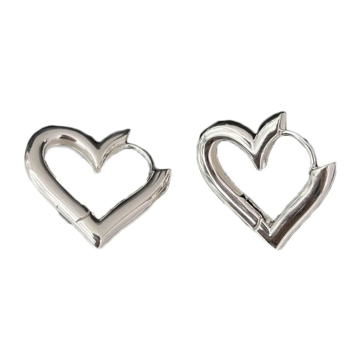 Closure Sterling Silver Earrings