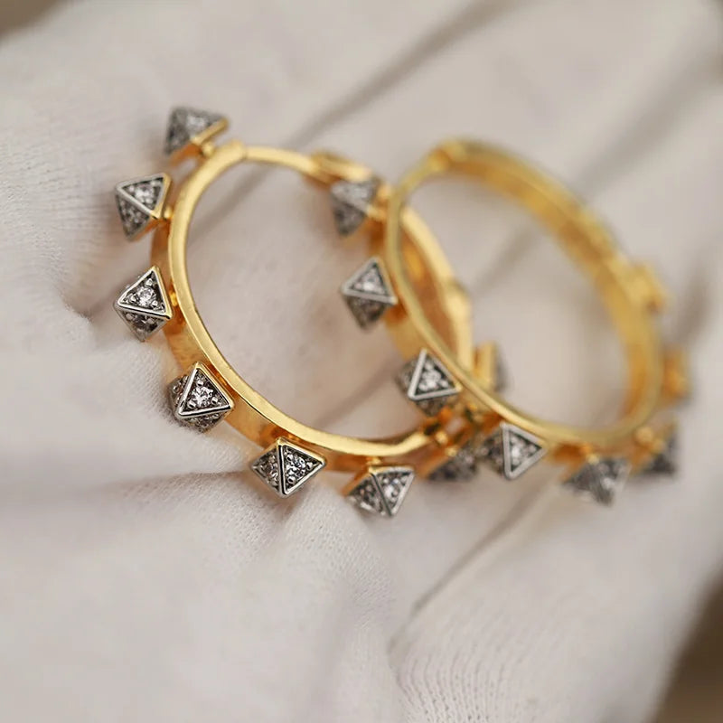 Dariane Rivet Gemstones Earrings