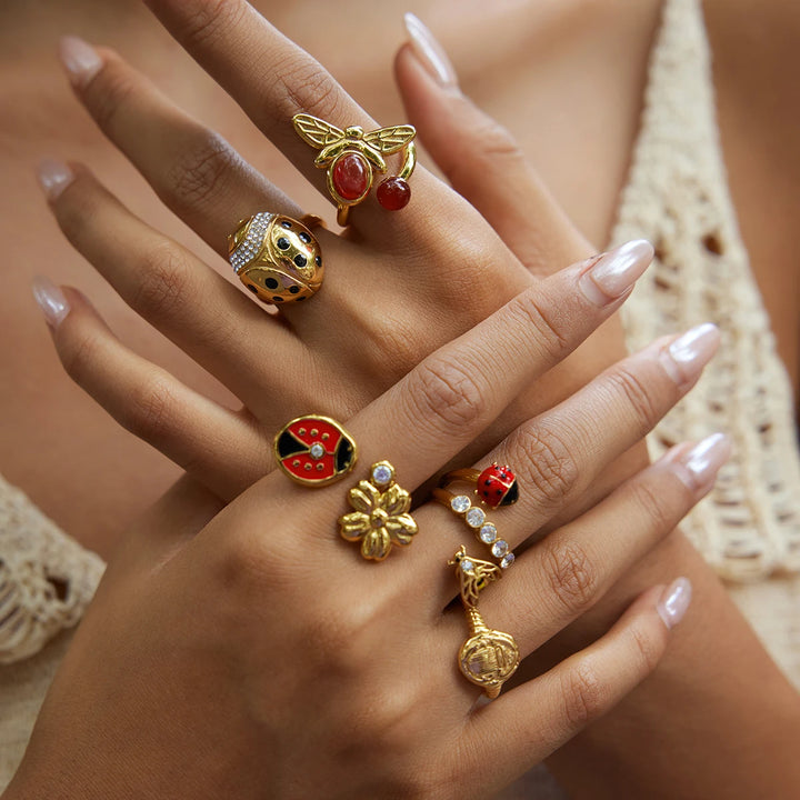 Care To Carry Waterproof Ring