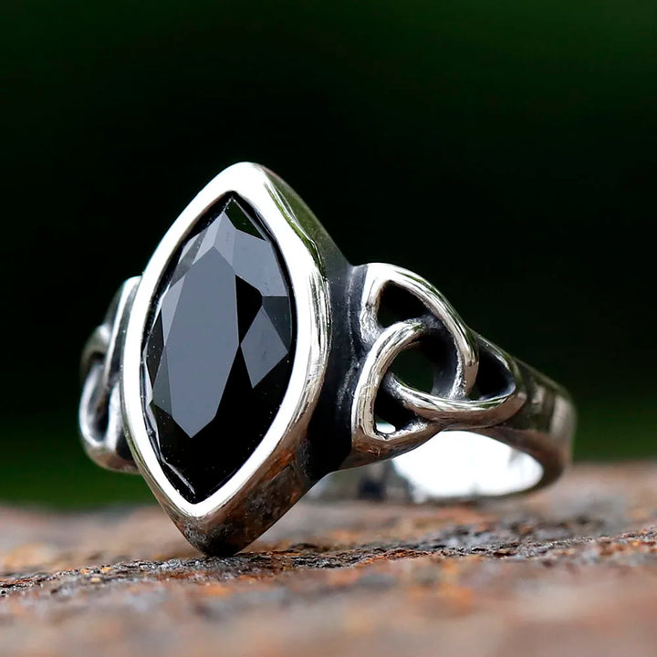 Aura Runes Viking Ring