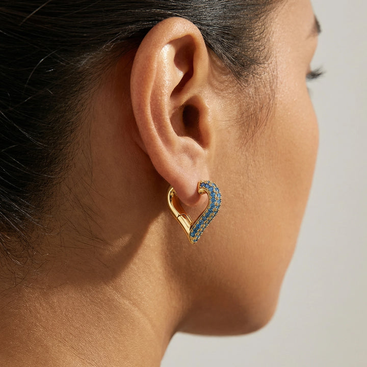 Prime 18k Gold-Plated Earrings