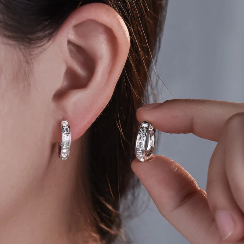 Lune D'Argent Earrings