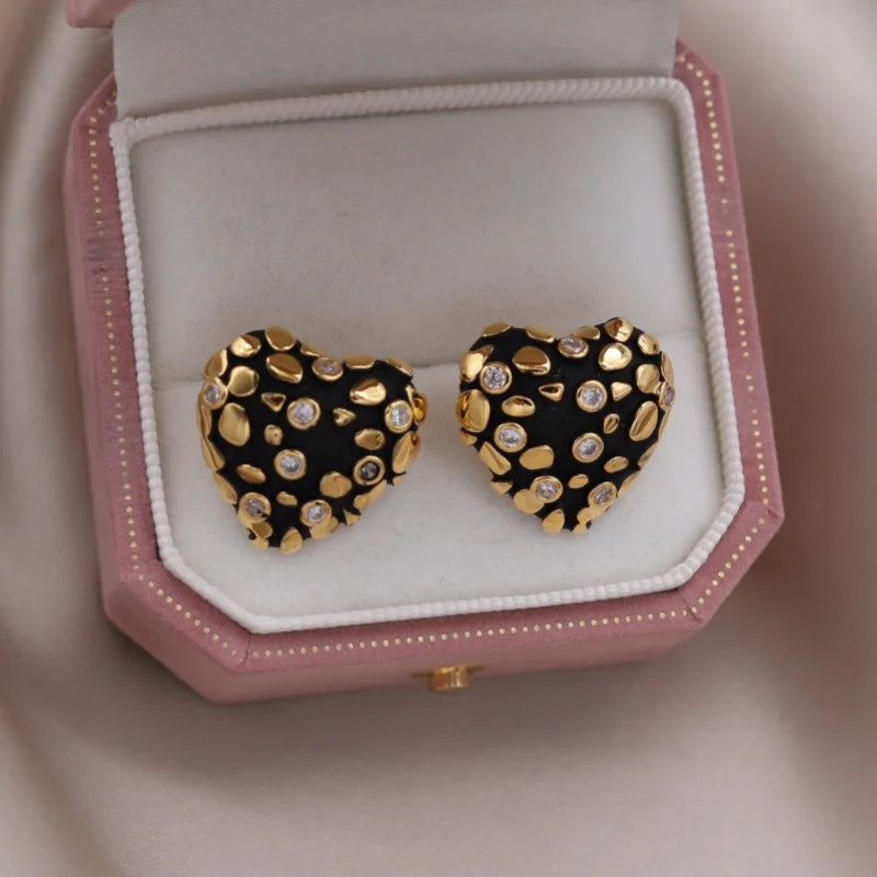 Xárya 18k Gold-Plated Studs
