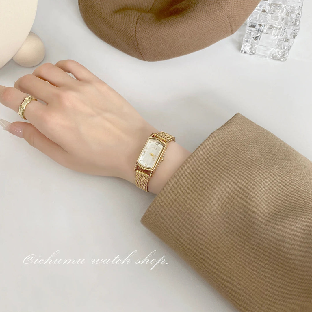 Lucera Gold Quartz Watch