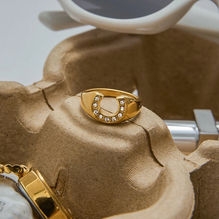 Udenza 18k Gold Plated Ring