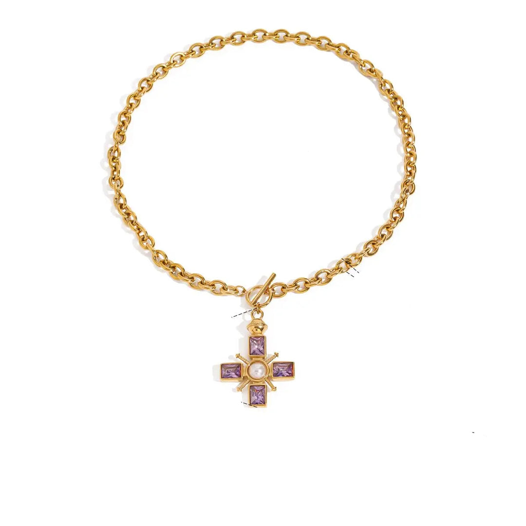 Holy Shapes & Shine! Waterproof Necklace