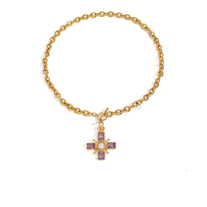 Holy Shapes & Shine! Waterproof Necklace